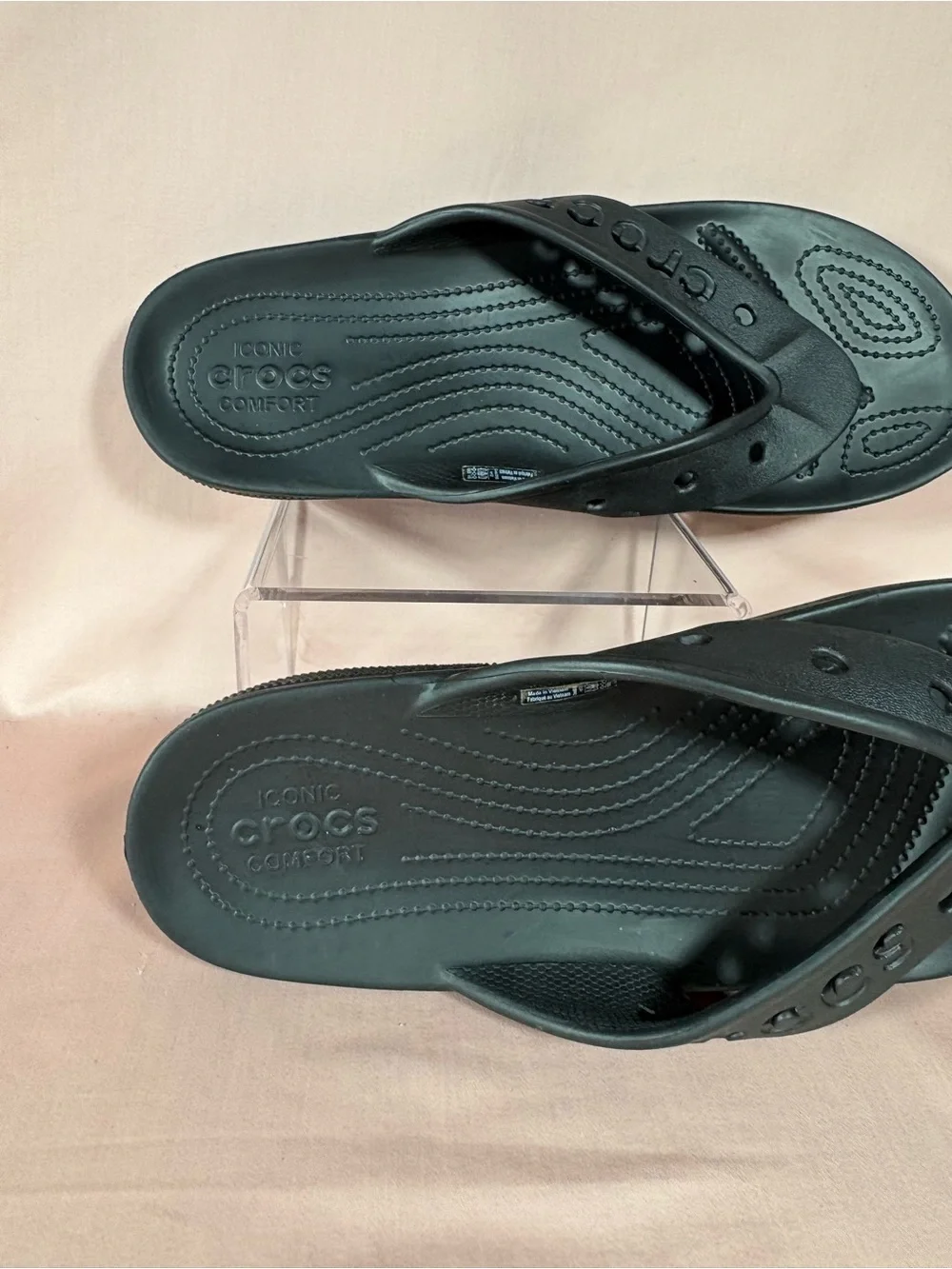 CROCS men black